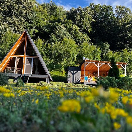 Cabane A-Frame Svinita Esterno foto