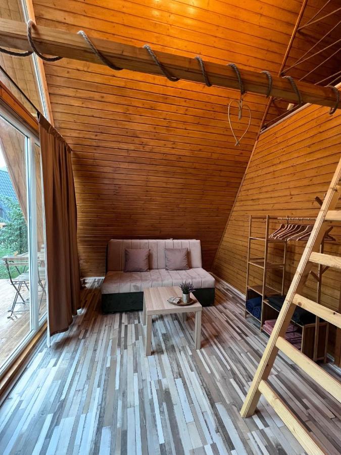 Cabane A-Frame Svinita Esterno foto