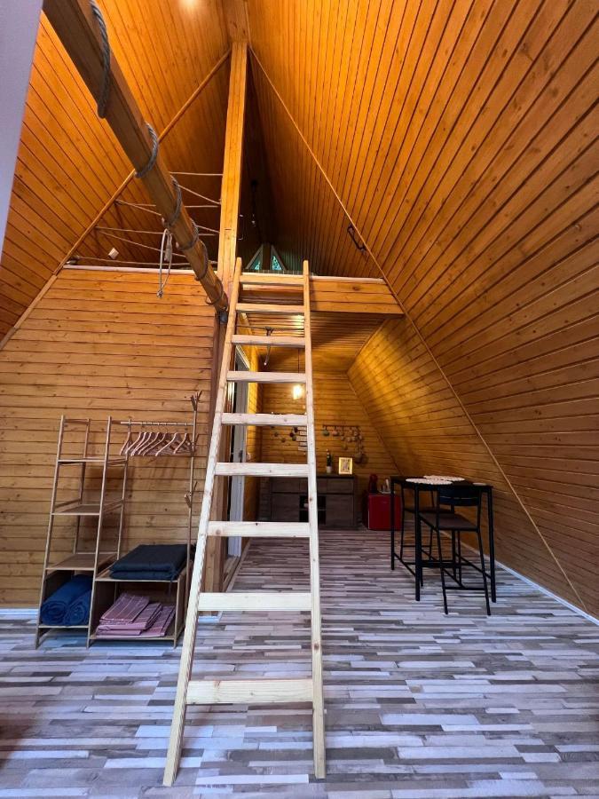 Cabane A-Frame Svinita Esterno foto
