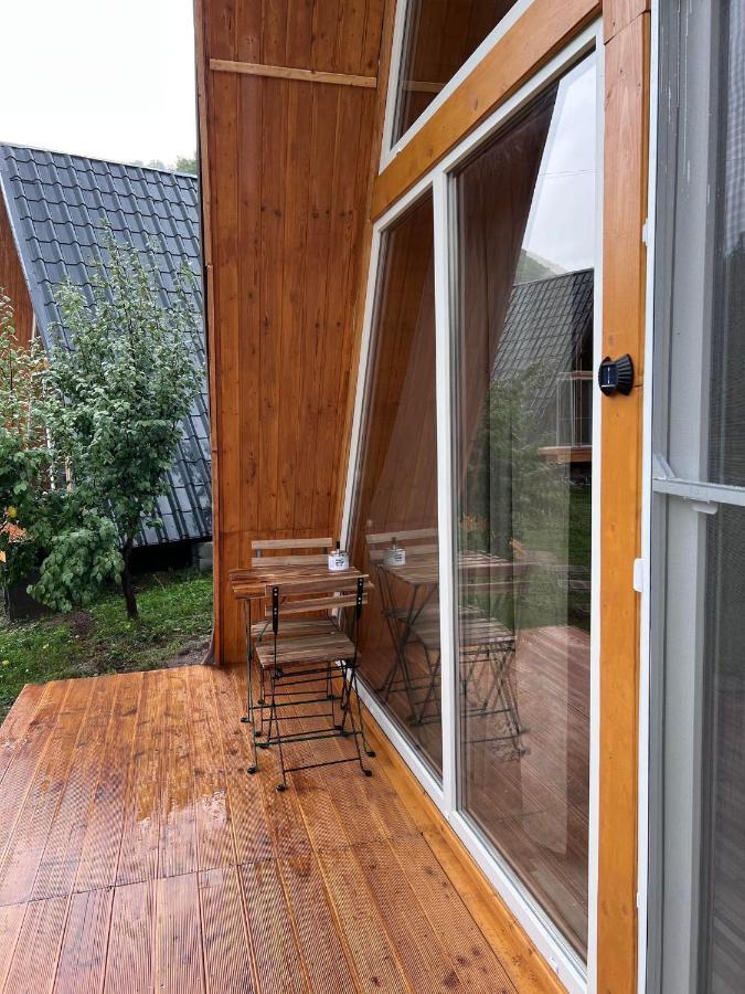 Cabane A-Frame Svinita Esterno foto