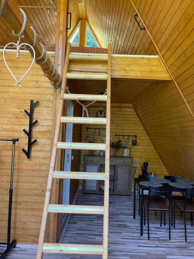 Cabane A-Frame Svinita Esterno foto