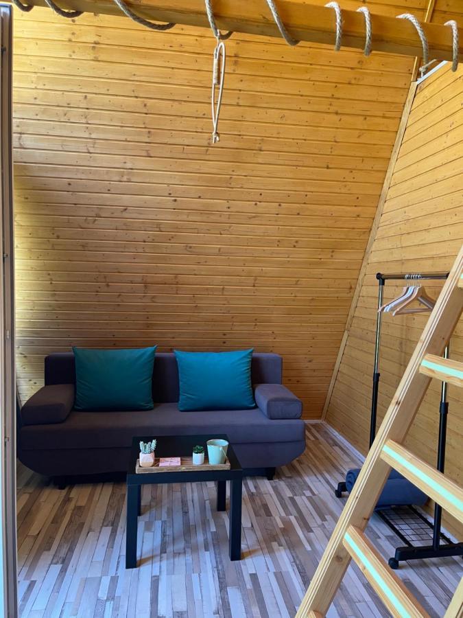 Cabane A-Frame Svinita Esterno foto