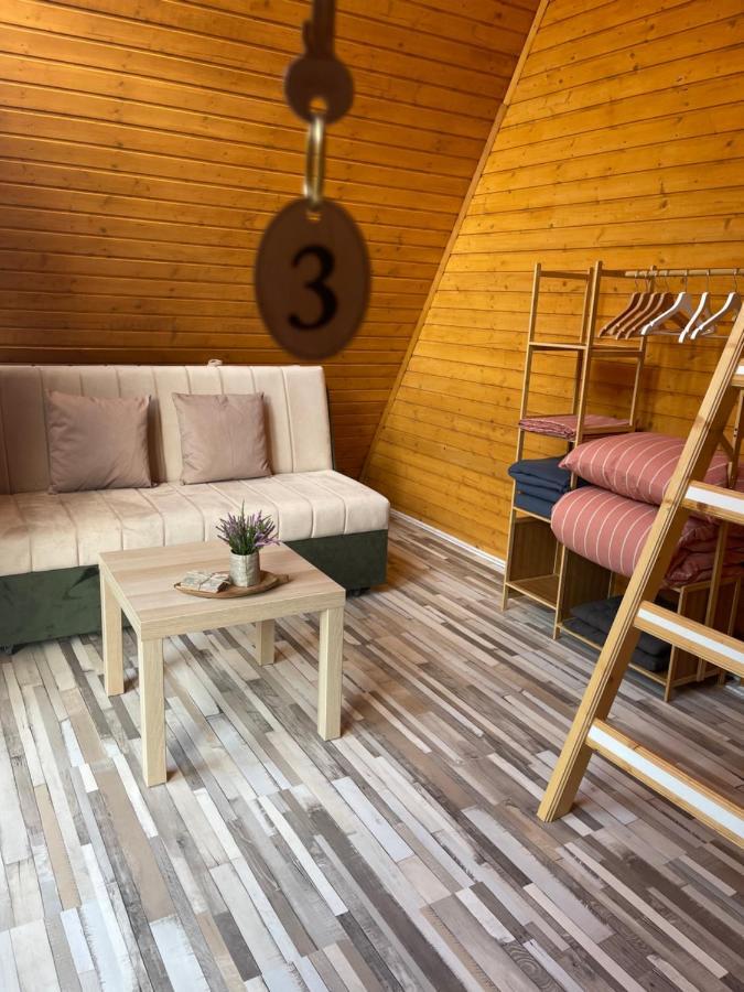 Cabane A-Frame Svinita Esterno foto