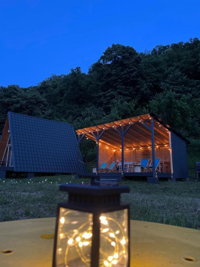 Cabane A-Frame Svinita Esterno foto