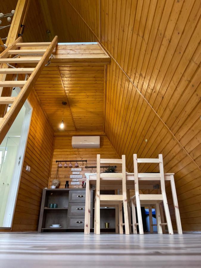 Cabane A-Frame Svinita Esterno foto