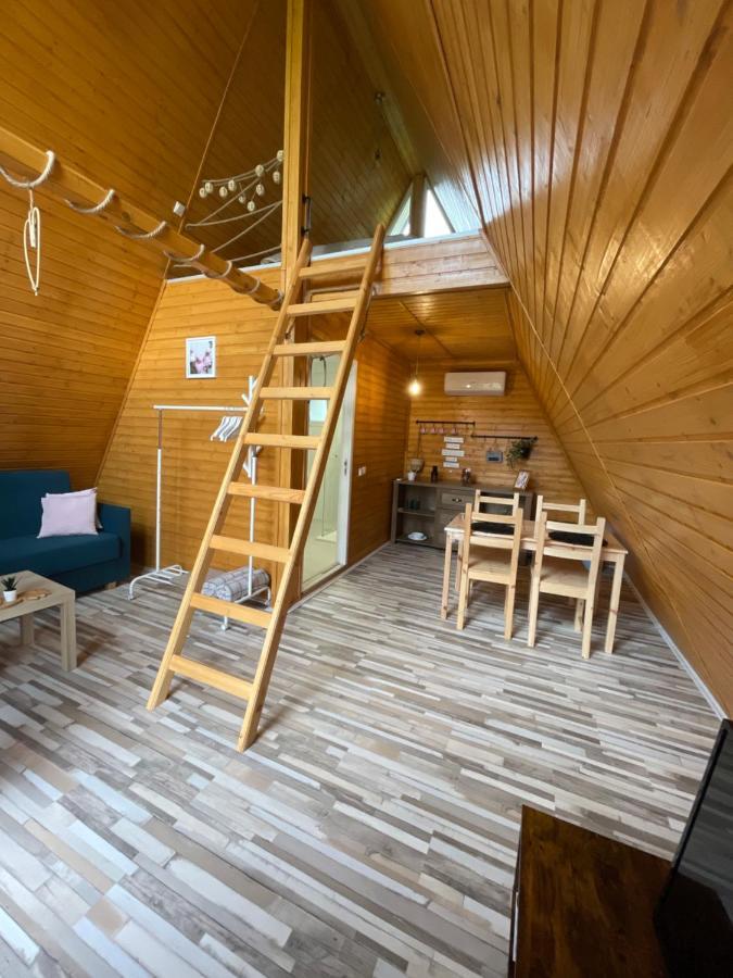 Cabane A-Frame Svinita Esterno foto