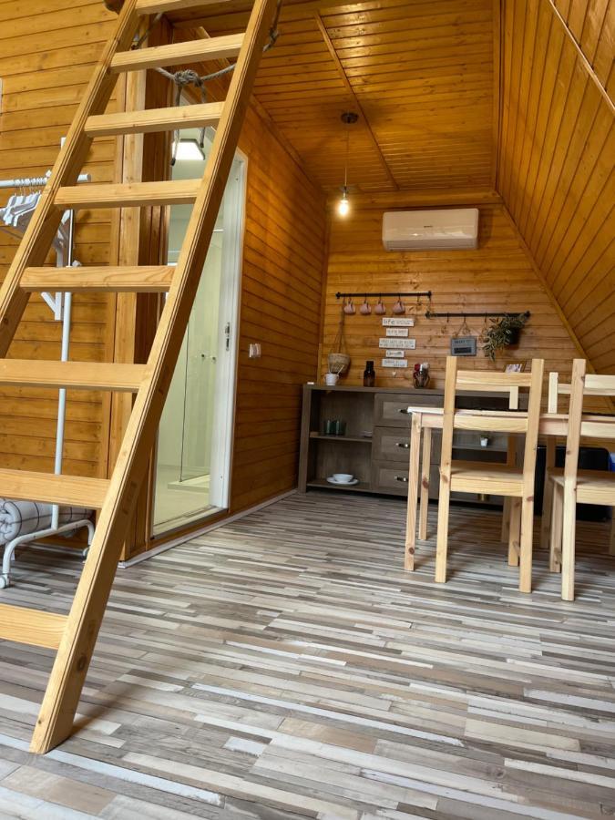 Cabane A-Frame Svinita Esterno foto