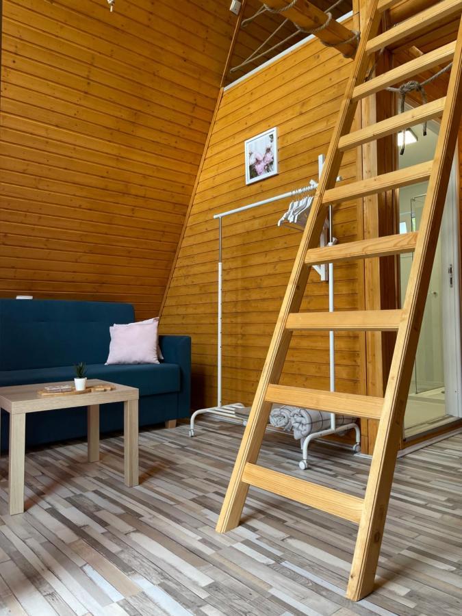 Cabane A-Frame Svinita Esterno foto
