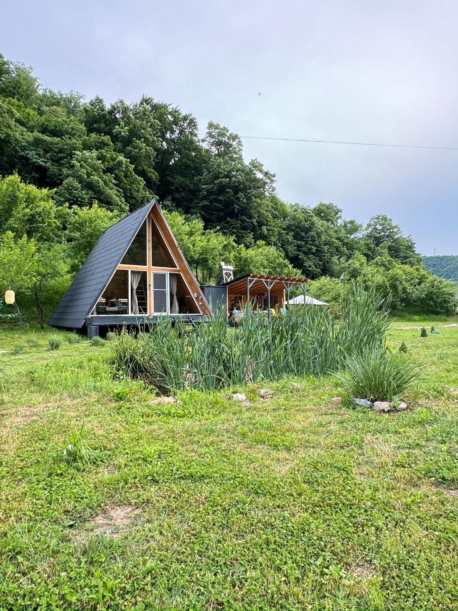 Cabane A-Frame Svinita Esterno foto