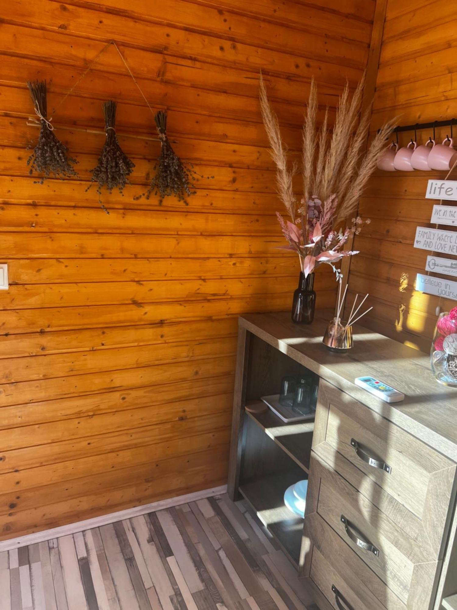 Cabane A-Frame Svinita Esterno foto