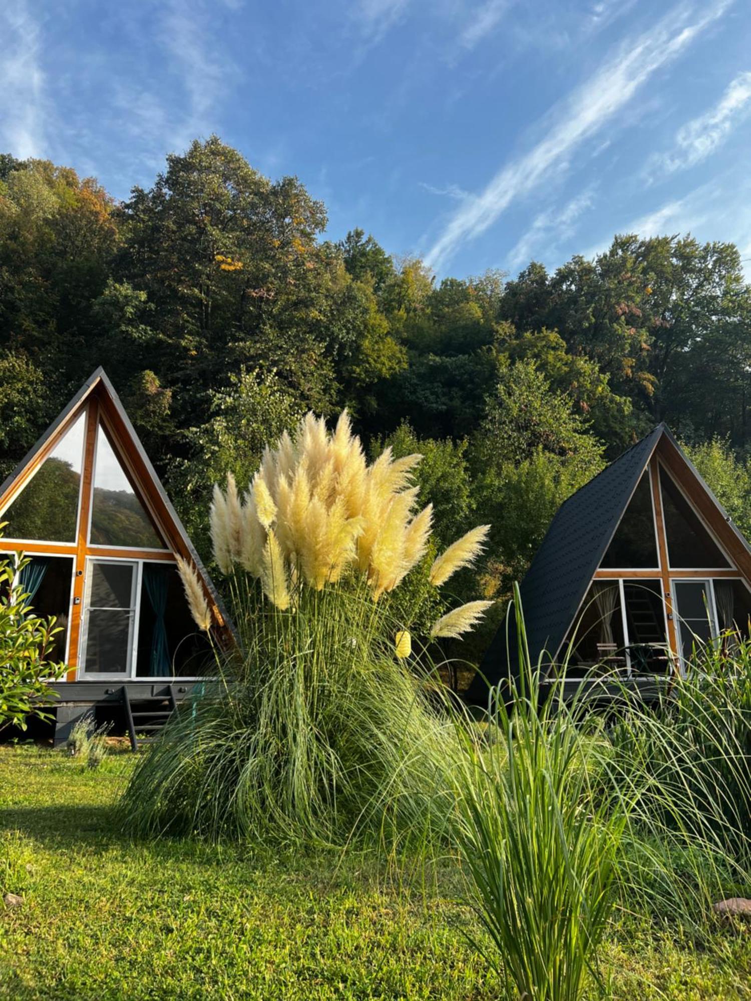Cabane A-Frame Svinita Esterno foto
