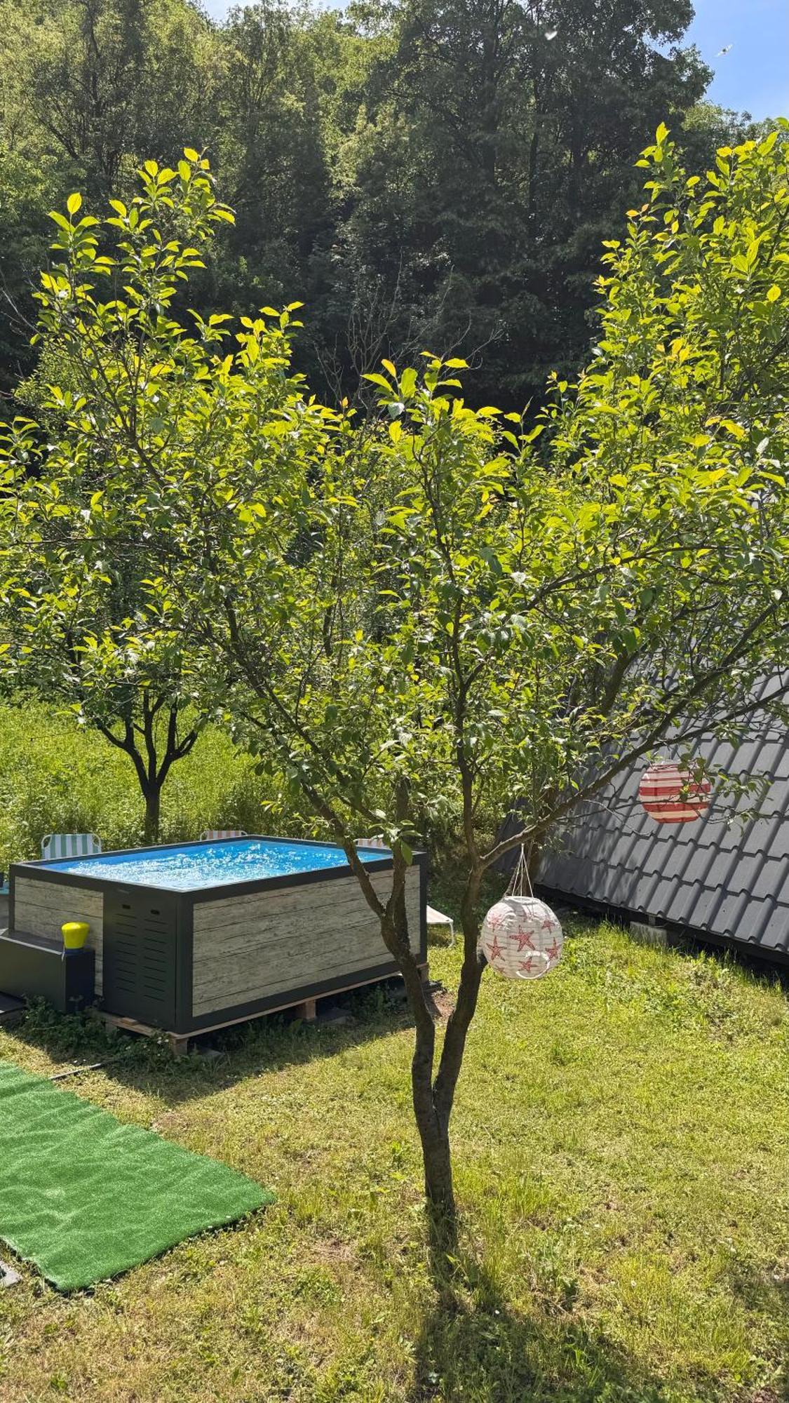 Cabane A-Frame Svinita Esterno foto